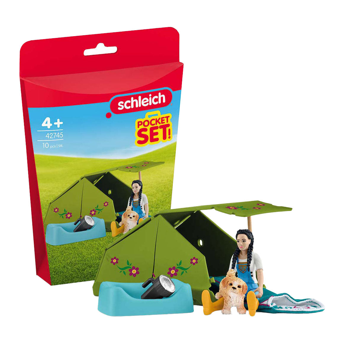 Avventura del campeggio del Schleich Horse Club con Kim 42745