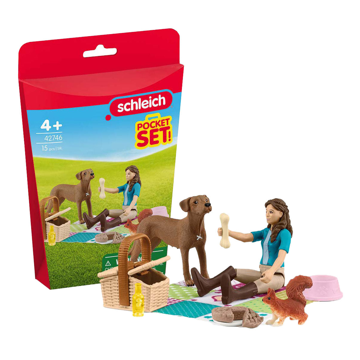Schleich Horse Club Picnic con Lisa 42746