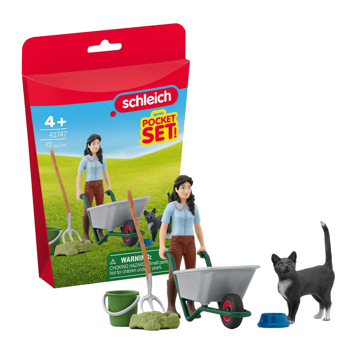 Schleich Horse Club Set 42747