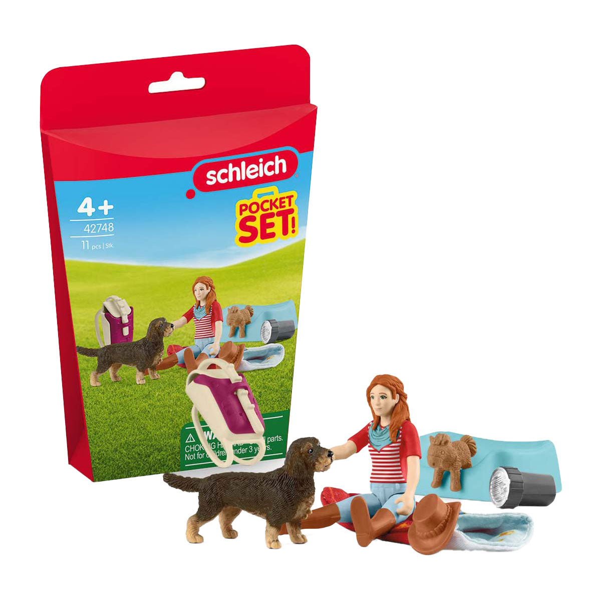 Schleich Horse Club durante la notte ad Hannah - 42748