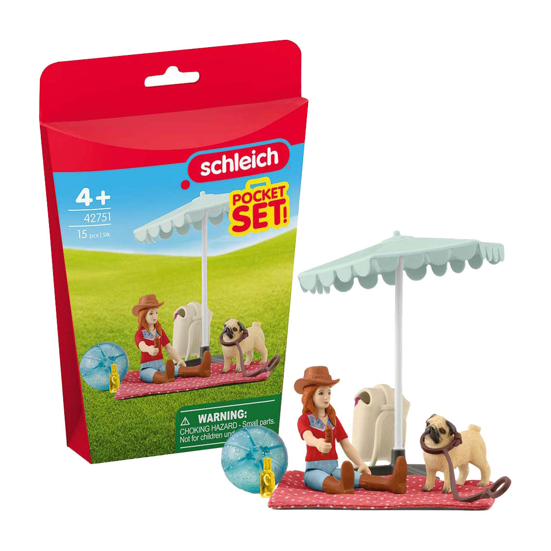 Schleich Horse Club Viaje al lago Swimming 42751