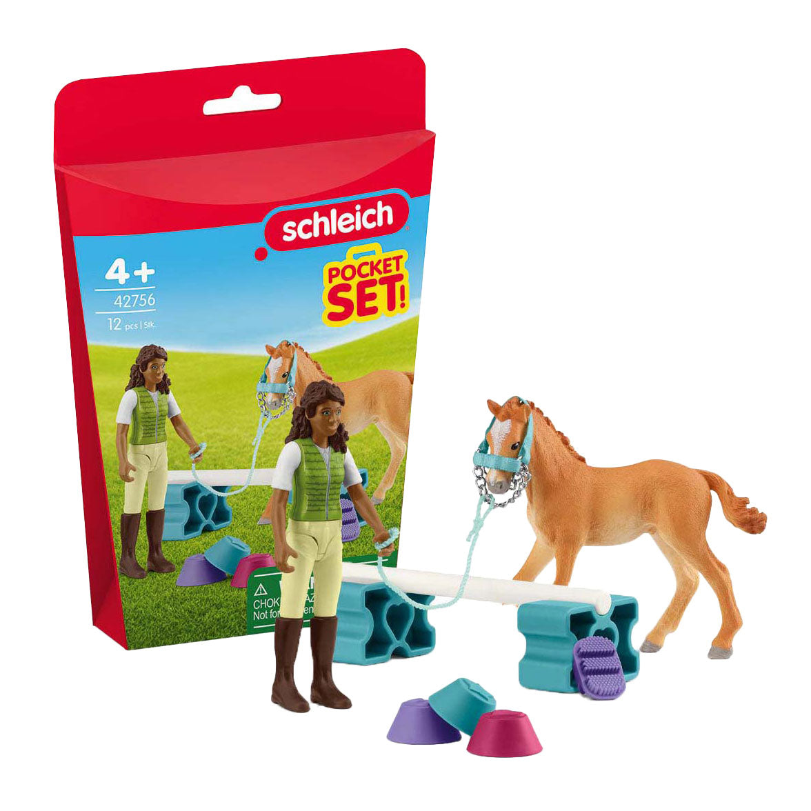 Schleich Horse Club Training For Foals - 42756