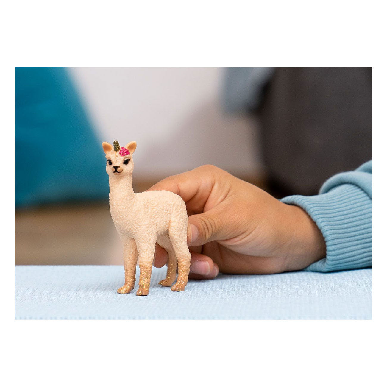 Schleich 70761 Lama Unicorn puledro
