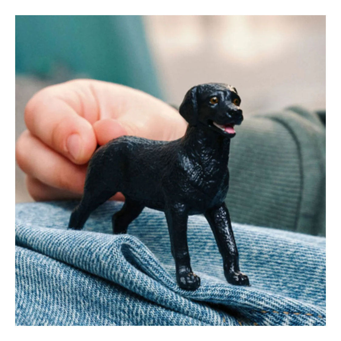 Schleich farm world labrador retriever nero 14923