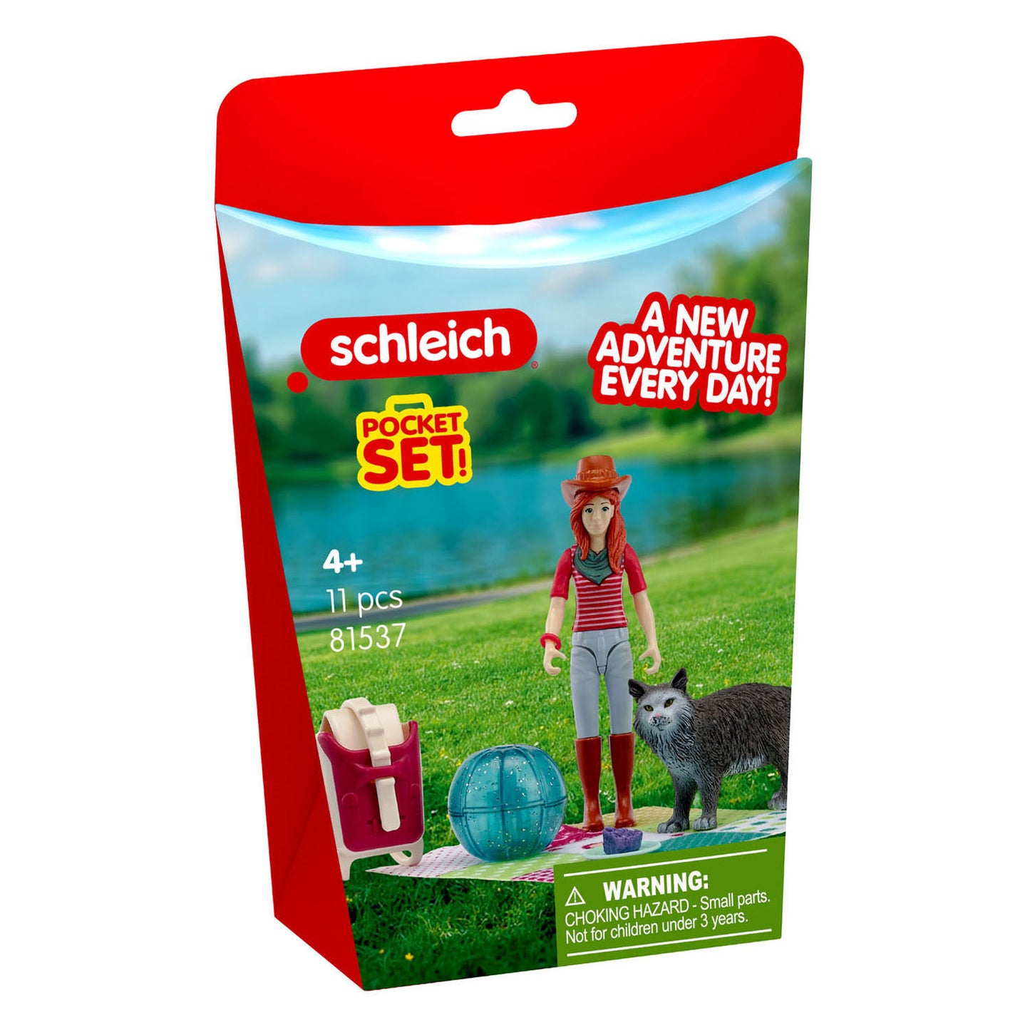 Divertimento da picnic nel mondo della fattoria Schleich 81537
