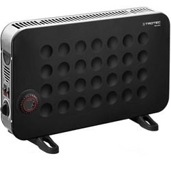 Stufa trotec tro101636 nera convezione