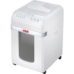 Destructora de papel hsm x200 alimentación automática funcionamiento silencioso