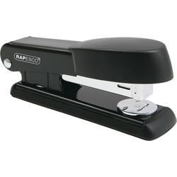 Cucitrice rapesco r53500b2 mezza striscia 24 6 nera 25 fogli