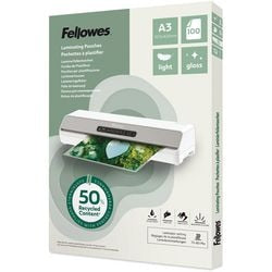 Buste plastificatrici fellowes 100142988 trasparente a3 lucida