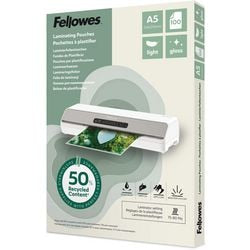 Buste plastificatrici fellowes 100143440 trasparente a5 lucida