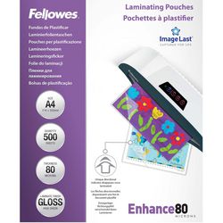 Bolsas plastificadoras Fellowes 100142462 transparente a4