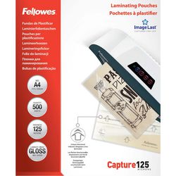 Bolsas para plastificar Fellowes 100144249 transparente a4