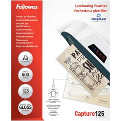 Buste plastificatrici fellowes 100144250 trasparente a3 lucida