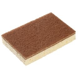 Spugna abrasiva spontex sponrex 100 crema 10 pezzi