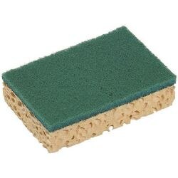 Estropajo Spontex basic amarillo 10 piezas