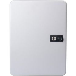 Armario para llaves pavo 75 ganchos cerradura combinada gris oscuro