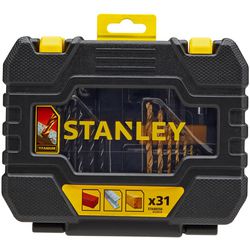 Set punte Stanley 1272424 nere