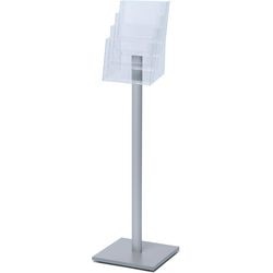 Brochure rack showdown mb4c230 3470 g silver