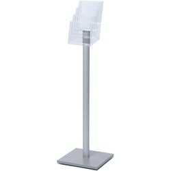 Brochure rack showdown mb4c160 3020 g silver