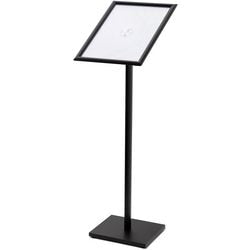 Soporte de exhibición enfrentamiento mba3g25c9005 4380 g negro