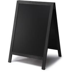 Cartello da marciapiede showdown zpchbbl55x85 7385 g nero