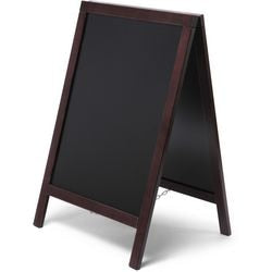 Señal de pavimento enfrentamiento zpchbebl55x85 4015 g marrón