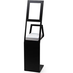 Brochure rack showdown csa4c9005 black 8600 g