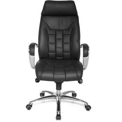 Office chair amstyle permanent contact height adjustable armrest black 120 kg