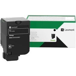 Cartucho de tóner Lexmark 71c2hk0 negro