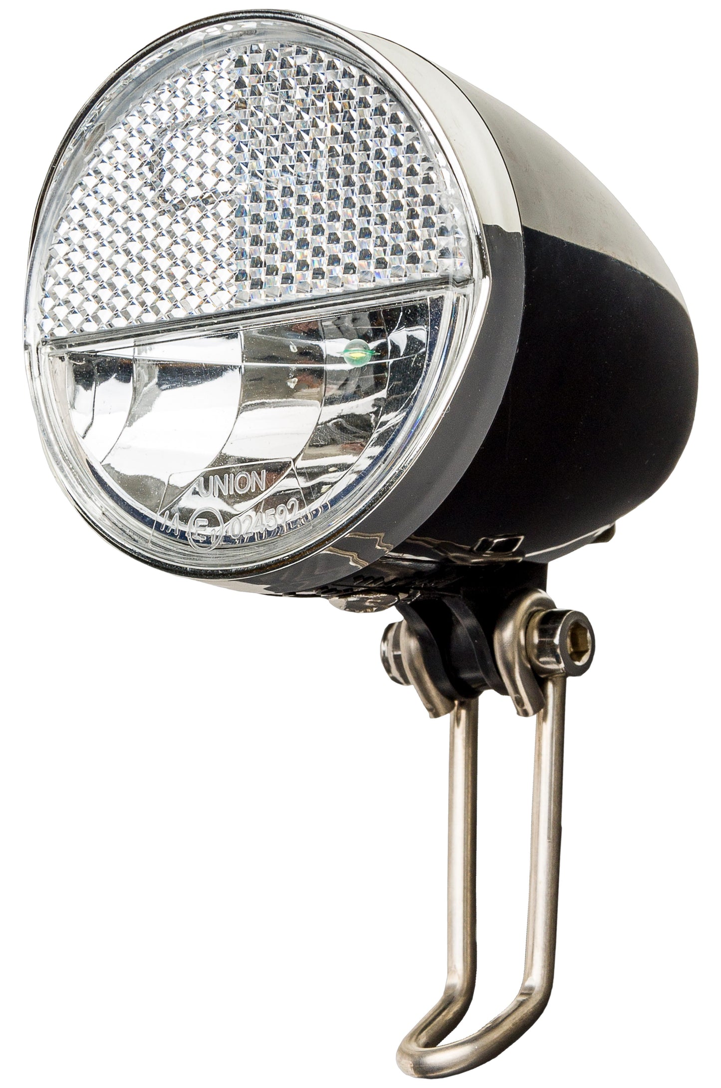 Cordo faro classico LED e-bike 6-44v 30 lux nero