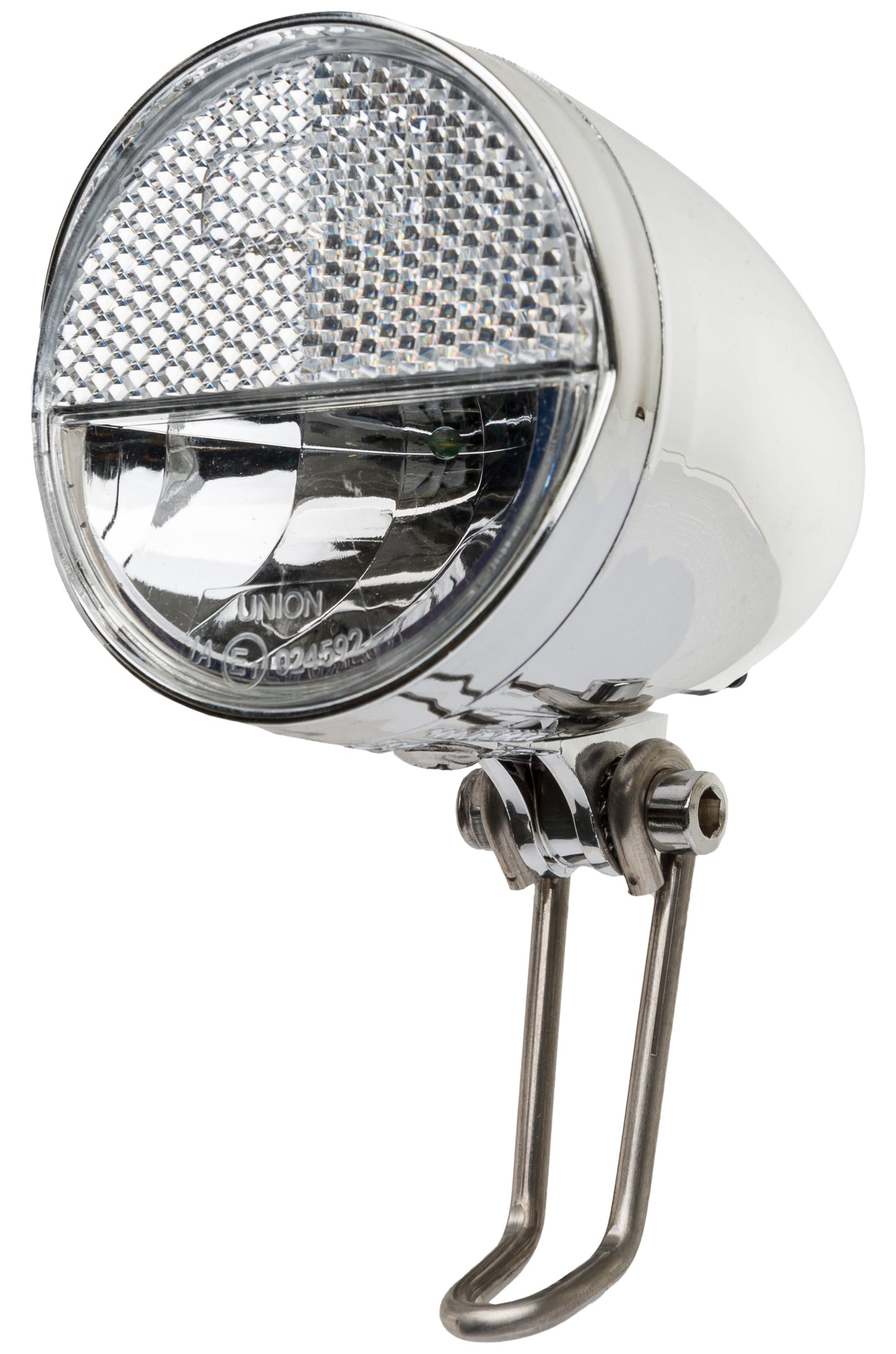 Cordo koplamp classico led e-bike 6-44v 30 lux chroom
