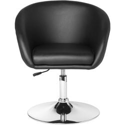 Sillón amstyle cuero artificial negro 120 kg 620 x 550 x 840 mm