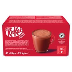 Hot chocolate kitkat 40 x 28 g