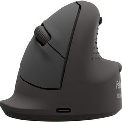 Mouse ergonomico Breyta cablato wireless con Bluetooth