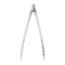 Pinze da cucina Nisbets DF668 argento non usa e getta