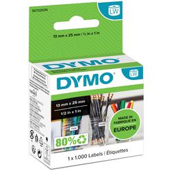 Etichette dymo lw bianche