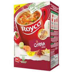Zuppa istantanea Royco China Style 30 g 20 pezzi