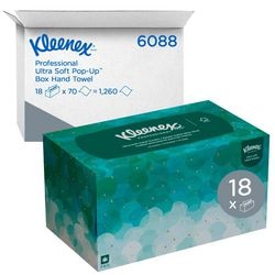 Asciugamani Kleenex bianchi 481 mm x 427 mm x 392 mm