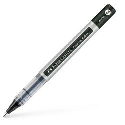 Penna roller nera Faber-Castell 0,2 mm extra fine