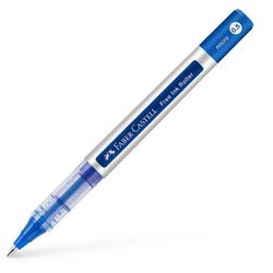 Penna roller faber-castell blu 0,2 mm extra fine