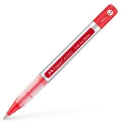 Penna roller rossa Faber-Castell 0,2 mm extra fine