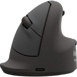 Mouse ergonomico Breyta nero 110 mm x 93 mm x 79 mm