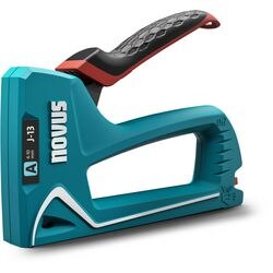 Fissatrice manuale novus j-13 blu fai da te, hobby, universale