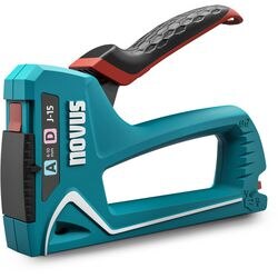 Fissatrice manuale novus j-15 blu fai da te, professionale