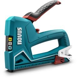 Grapadora manual novus j-50 azul profesional