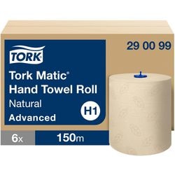 Pk6 asciugamani di carta beige Tork 2 veli