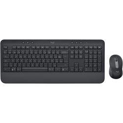 Teclado y ratón Logitech Signature negro 24,3 mm x 193,5 mm x 458,31 mm