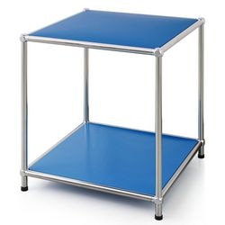 Tavolino floordirekt concept epuro blu 400 mm x 400 mm x 460 mm