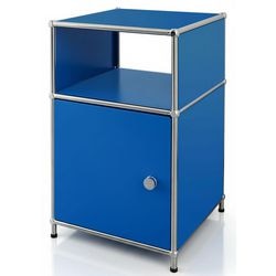 Tavolino floordirekt concept epuro blu 400 mm x 400 mm x 650 mm