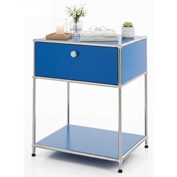 Tavolino floordirekt concept epuro blu 400 mm x 500 mm x 650 mm